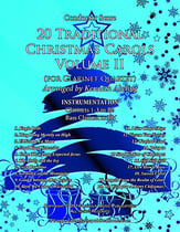 20 Traditional Christmas Carols Volume II P.O.D. cover